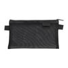Multifunctional Mesh Pen Bag Zipper Mesh Bags Clear Pencil Case Organizer Cosmetics Makeup Bag