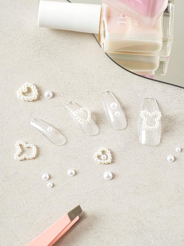 Nail Art Decoration Mix Parts Set