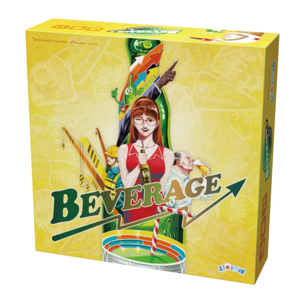 

Associated Beverage 90 ages 12 and Board Game (3-5 players, minutes, up)