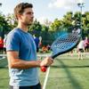 Fun Gesture Design Pickleball Paddle End Caps Reusable Paddle Tap Caps Paddle End Plugs