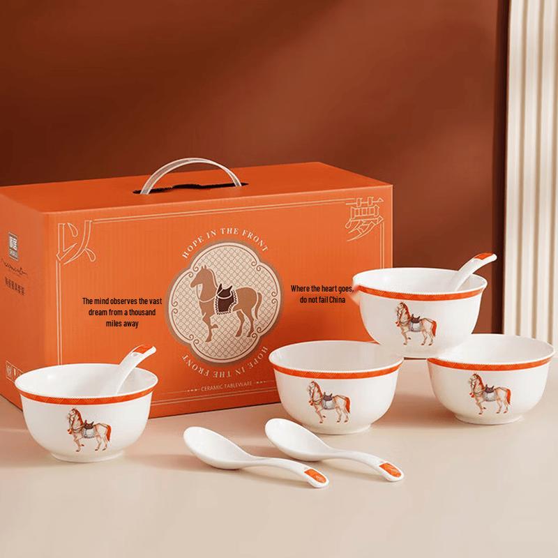 APLO Nordic Ceramic Dinnerware Set