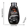 Tire Wax Auto Tire Dressing 300ml Car Tire Coating Shine For High Gloss Shine & Durability Get Long-Lasting Protection & Renewal