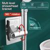 Self-adhesive Shower Head Holder Adjustable Sprayer Fixed Base  Bathroom Accessories
