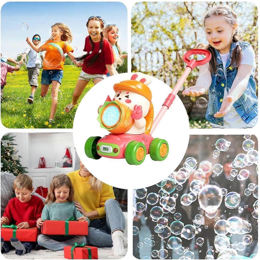 Electric Bubble Machine for Parties Automatic Foam