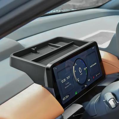Für 2025-2025 Honda Prologue EV/Acura ZDX Mittelkonsole Armaturenbrett Ablage Organizer Hinter Bildschirm Armaturenbrett Aufbewahrung Innenraumbox
