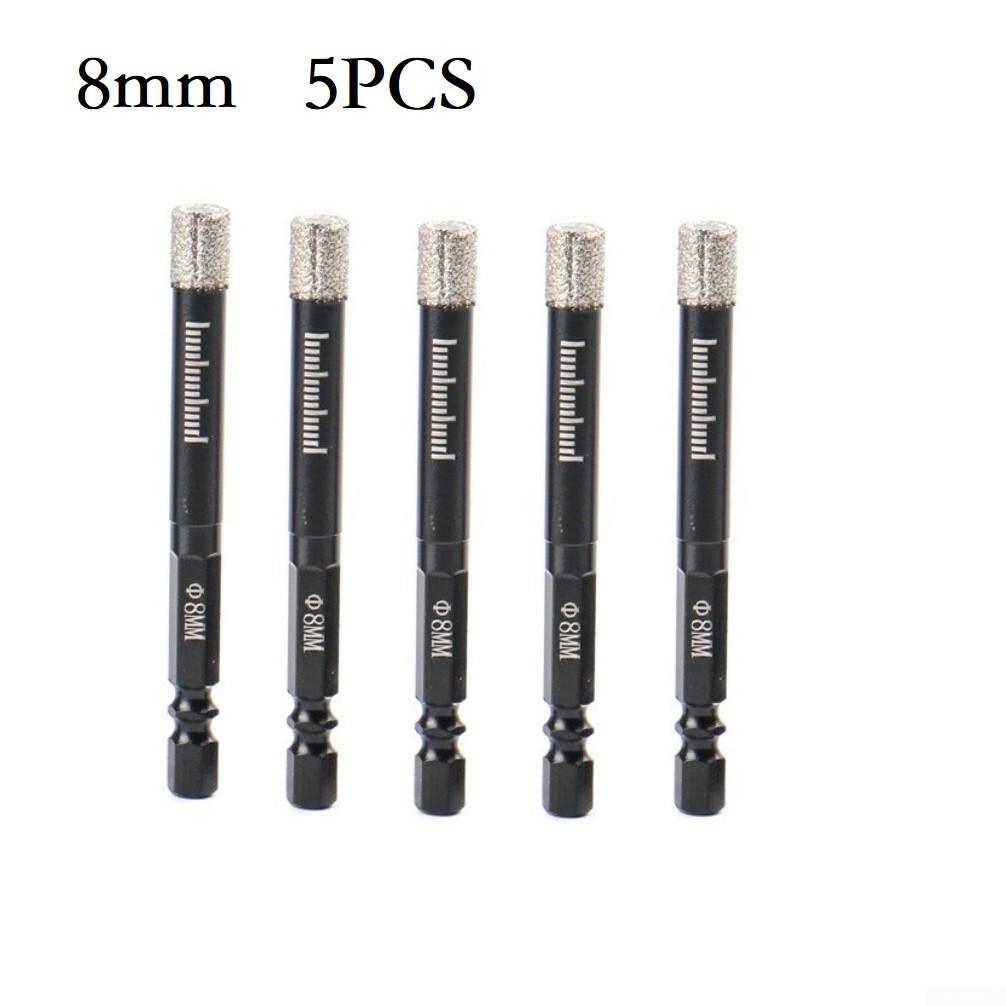 SPOJENÉ KRÁLOVSTVÍ! 6/8/10/12/14 mm diamantová řezačka na suché vrtání otvorů pro mramorové keramické dlaždice 1x