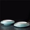 Jingdian Guangnian Ceramic High-Foot Soup Plate