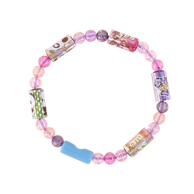 Cross-Border DIY Sticker Bracelet: Stickirolls Blind Box Educational Toy for Kids