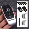 C200 E300 Heiß 2026 3D Schlüsselanhänger Hülle Schutzabdeckung Refit Aufkleber Für AMG Mercedes Benz A B C E Klasse GLK CLA GLB GLC GLA W204