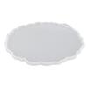 Small Round Washable Silicone Tray Mold Easy Clean Reusable Resin Tray Mold Irregular Shape DIY Tray Coaster DIY Craft