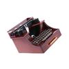 Retro Creative Typewriter Wind Up Clockwork Toy Desktop Supplies