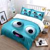 Three-Piece Colorful Decorative Set Exquisite Three-Piece Bedding Set Gift For Kids And Adults