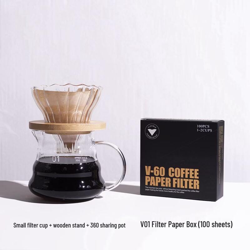 TLXT Hand-Pour and Cold Brew Coffee Maker Set