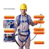 Professional Full-Body Electrician Safety Harness