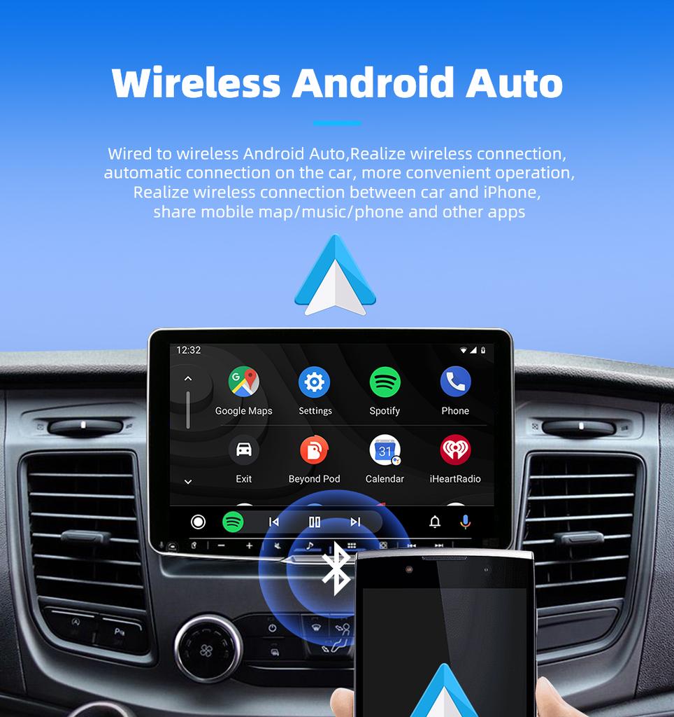 Low-latency Wireless CarPlay Android Auto Adapter for Abarth Acura Alfa Romeo ASTON Martin Bentley Cadillac Chery Chrysler Jeep