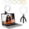 Universal Video Conference Fill Light for Mobile Phones & Cameras with Desktop Metal Clip