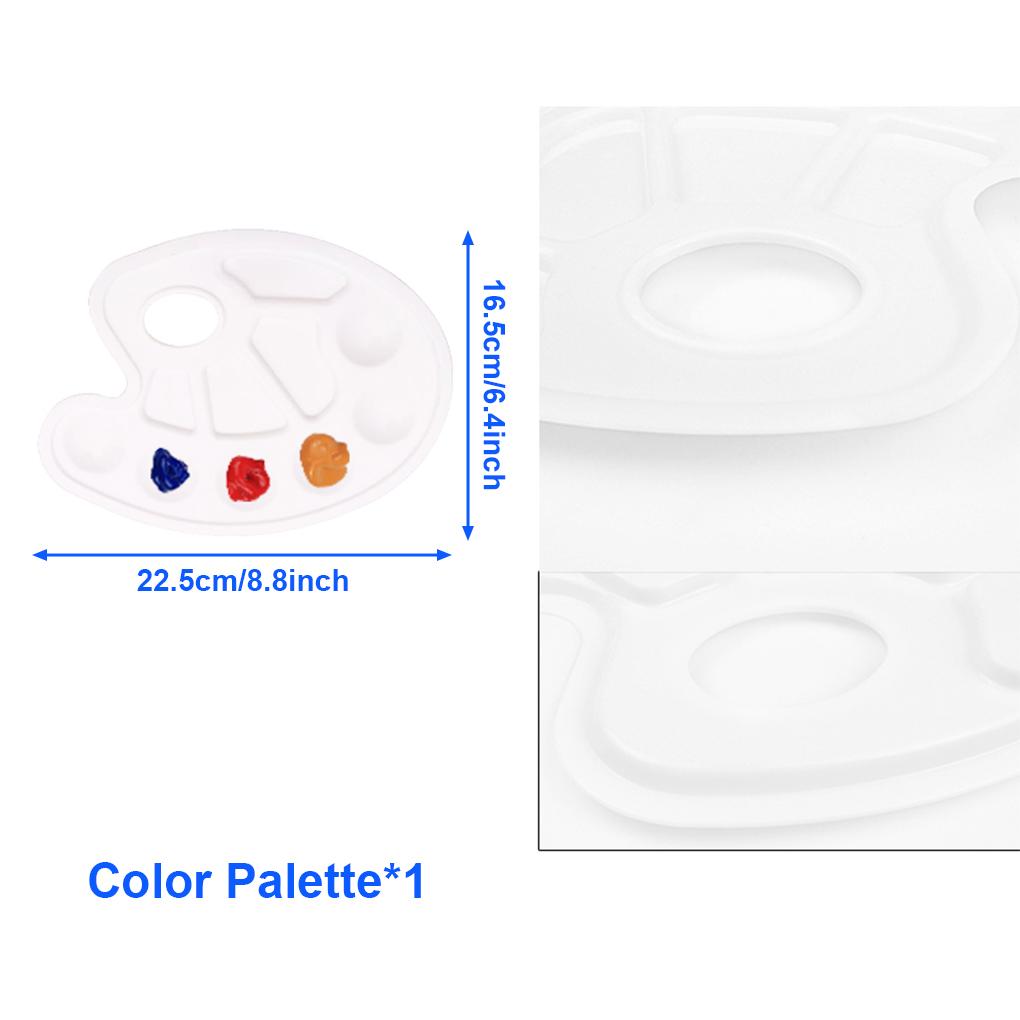 Art With Acrylic Paint Set 24 Rich And Lustrous Colors Creative Paints Kits