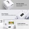Cube Timer, Kitchen Child Exercise Gravity Sensor Flip for Time Management and Countdown Settings