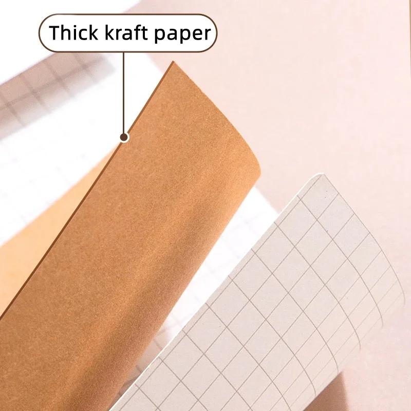 153080sheets 15x10cm Blank Kraft Paper Hand Paint Card Double Sided Word Card Student Message Card Gift Greeting Card Paper