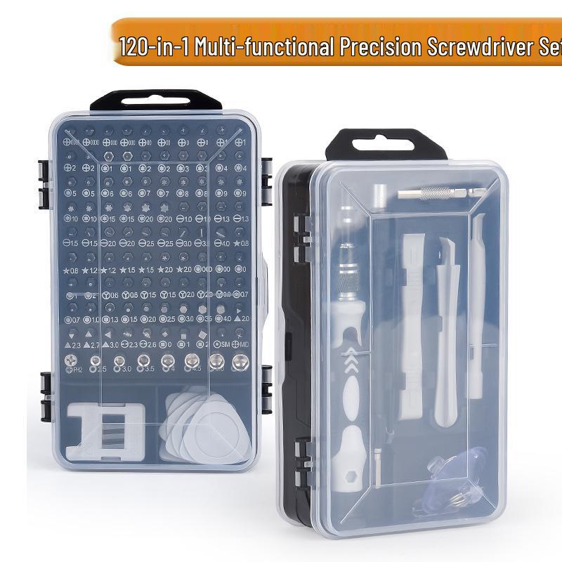 120-in-1 High Hardness Magnetic Screwdriver Set for Electronics & Home Repair