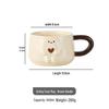 Shangqi Brown Ceramic Mug Set