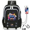 Digital Printing Gamepad Pattern Backpack Cartoon Elementary School Bag Large Capacity Usb Backpack