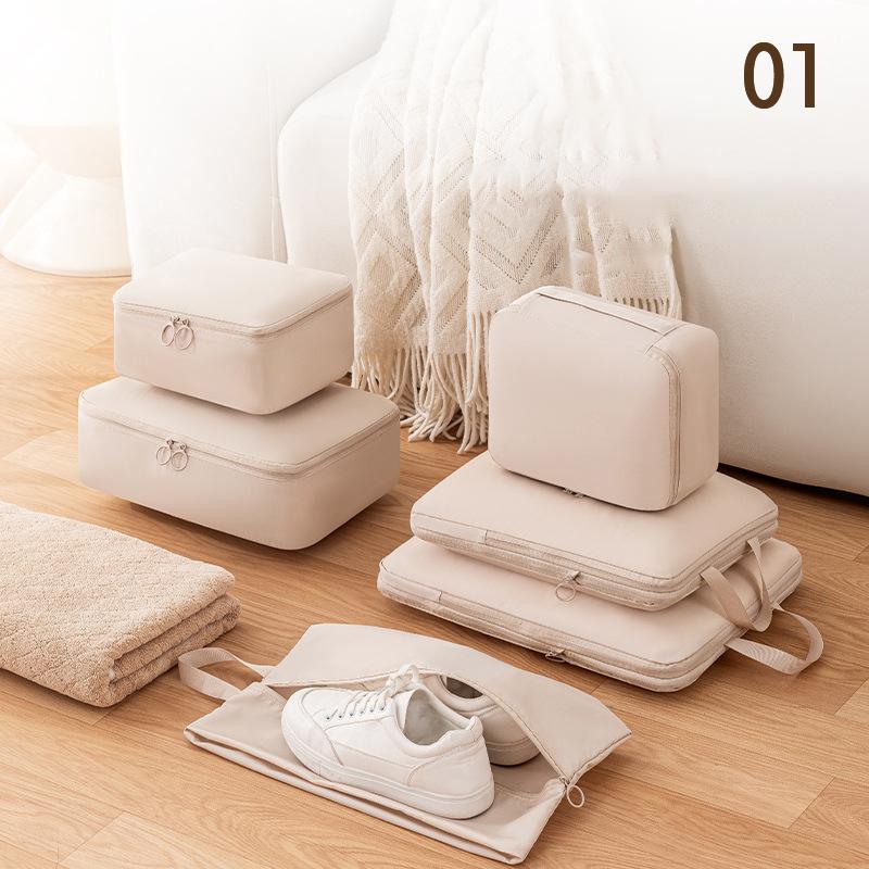 Travel Set Storage Bags Clothes Digital Toiletries Shoes Organizer Bag Student Dormitories Clothing Sorting Bags Packing Cubes