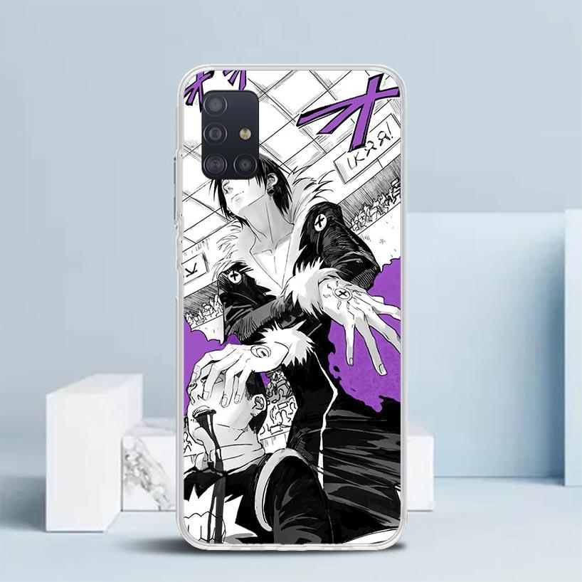 

Huner X-Hunters Chrollo Shizuku Soft Cover for Samsung Galaxy A12 A22 A32 A52 A72 A02S Phone Case Note 20 Ultra 10 S10 Plus A51 Samsung A50