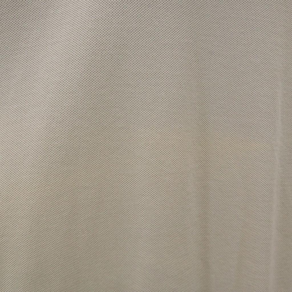 Armani Collezioni Made In Italy Short Sleeve Polo Shirt L Gray Women Used