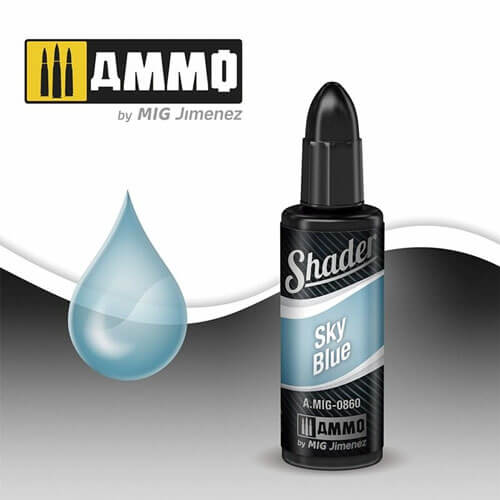 Ammo by MIG Shader 10mL (Sky Blue)