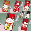 Maneki Neko Lucky Money Cat For Huawei Nova 11 Pro 12i 3i 7i 8i 9 10 SE Y60 Y61 Y70 Y72 Y73 Y90 Y91 P20 P30 P40 Lite Case