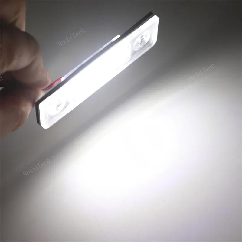 12V White Led CANBUS No Error License Plate Lights For Skoda Octavia MKII 1Z A5 Facelift Roomster 5J Octavia MKII Pre-facelift