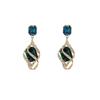 Spiral Temperament Earrings, Light Luxury, Elegant and High-end Earrings, Niche Design, Fashionable Earrings for Women