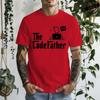 The Codefather Shirt Computer Teacher TShirts Coding Shirt Gift for Coder Computer Programmer Engineer TShirts for Men