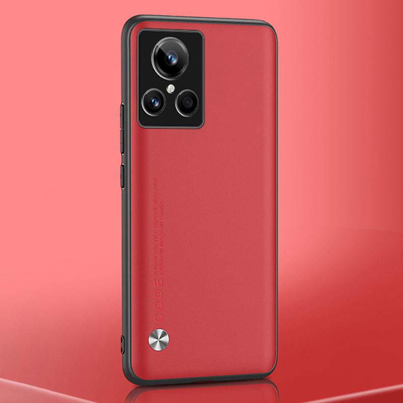 Luxury Leather Phone Case For Realme GT 2 GT2 Master Explorer Edition Cover Silicone Case For Realme GT Neo 2 2T 3 3T GT2 Pro