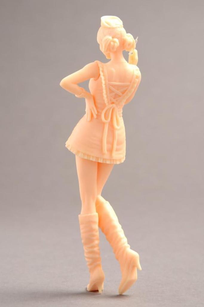 Brick Works NEUSKUNST KONINGIN Yumi Sugimoto Meisjes van SCALE AVIATION Schaal Hars Gietwerk Assemblage Kit 1/20