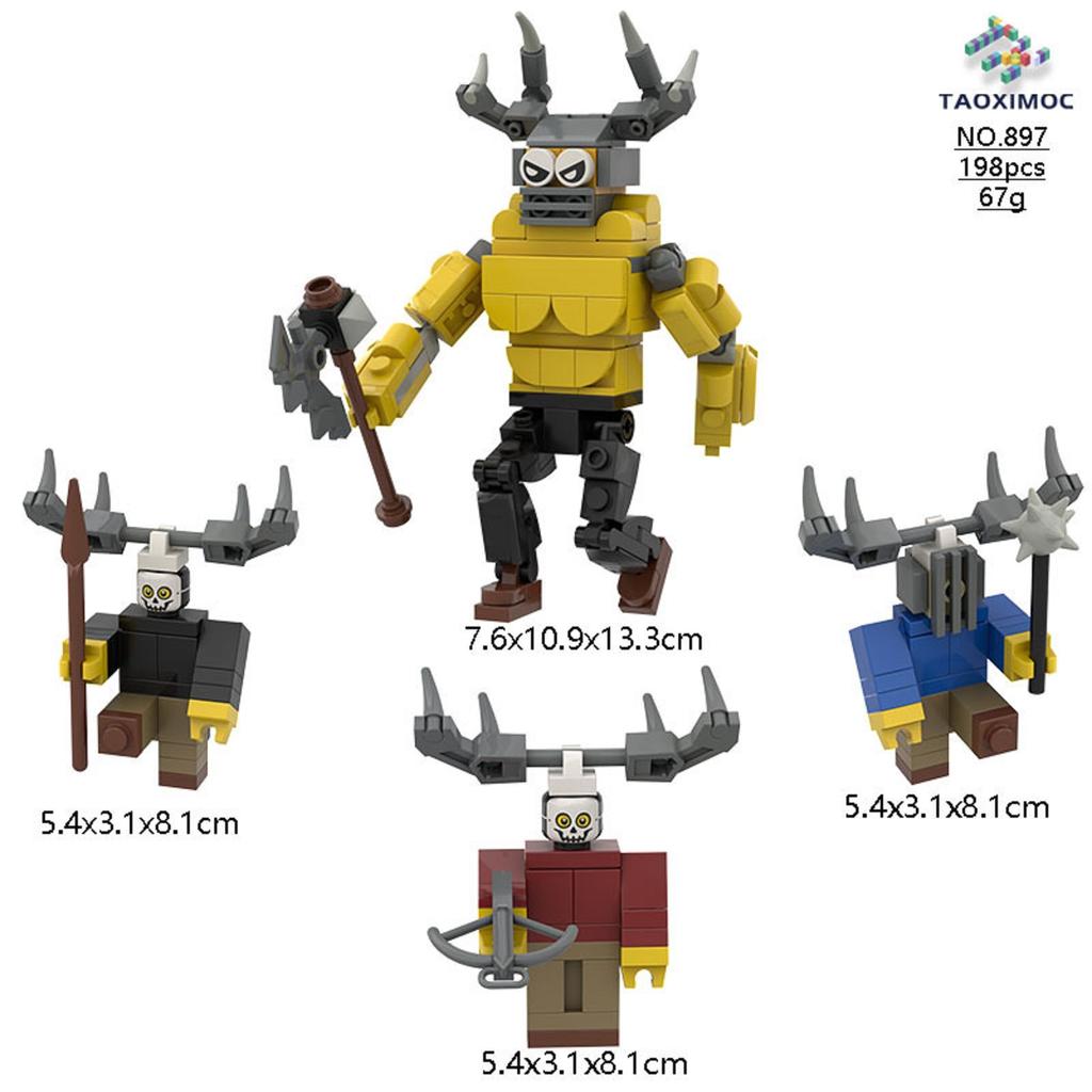 Game Building Block Toy Model