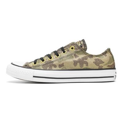 Unisex All Star Ctas Ox Sneakers Gold/Khaki 559838C