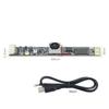 High Resolution 13MP 4K USB Camera Module with AutoFocus and Microphone Camera Board Compatible for Multiple OS