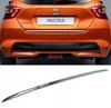 Nissan MICRA 2017- CHROME Tailgate Trim Tuning