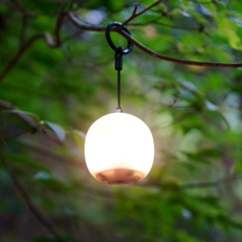 Portable Camping Lantern Rechargeable Led Picnic Lamp Mini Egg-Shaped Squeeze Silicone Light For Outdoor Cozy Ambience