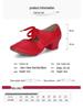 Women's 2025 Low-Top Latin Dance Shoes – Soft Sole, Shallow Mouth, Modern Style