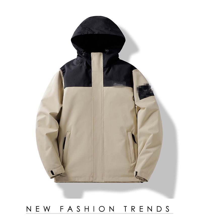 Lättviktig Vattentät Vindjacka för Herrar för Vår & Höst Bergsklättring