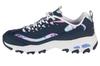 Skechers D'Lites-Blooming Fields, Womens navy Sneakers