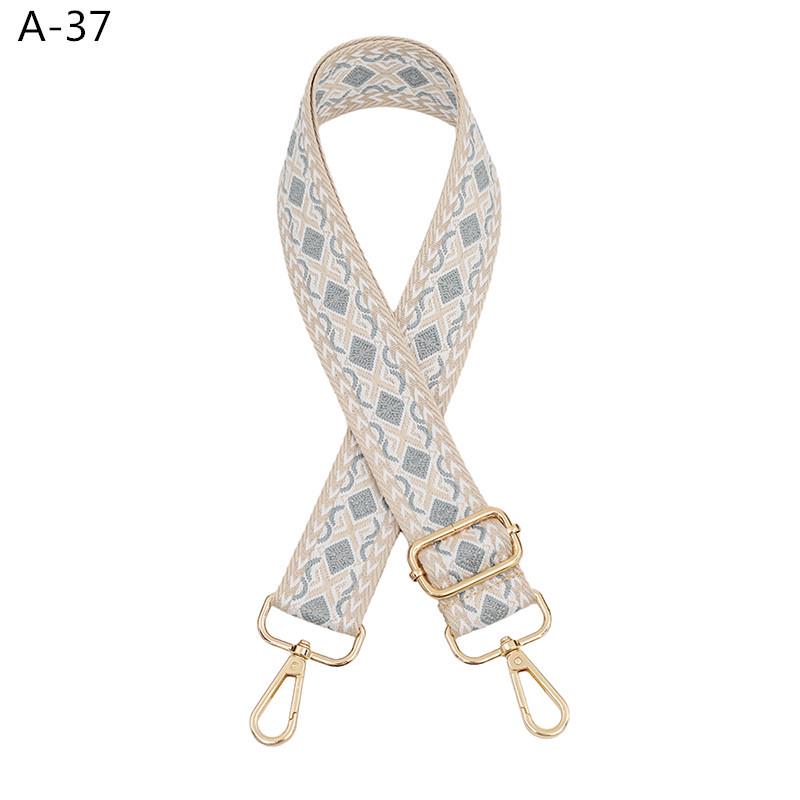 

New Diamond Pattern Adjustable Crossbody Shoulder Strap for Women s Handbags