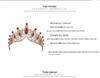 Baroque Retro Crystal Bridal Crown Rhinestone Headband Court Style Adult Hair Accessories