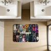 U-Undertale Floor Mat Cheaper Anti-slip Modern Living Room Balcony Printed Bedside Mats
