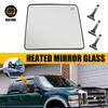Mirror Glass Heated Passenger Side For 08-16 Ford Super Duty F250 F350 F450 F550