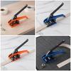 Manual Fiber-Strap Tensioning Tool Heavy-Duty for Shipping Personnel