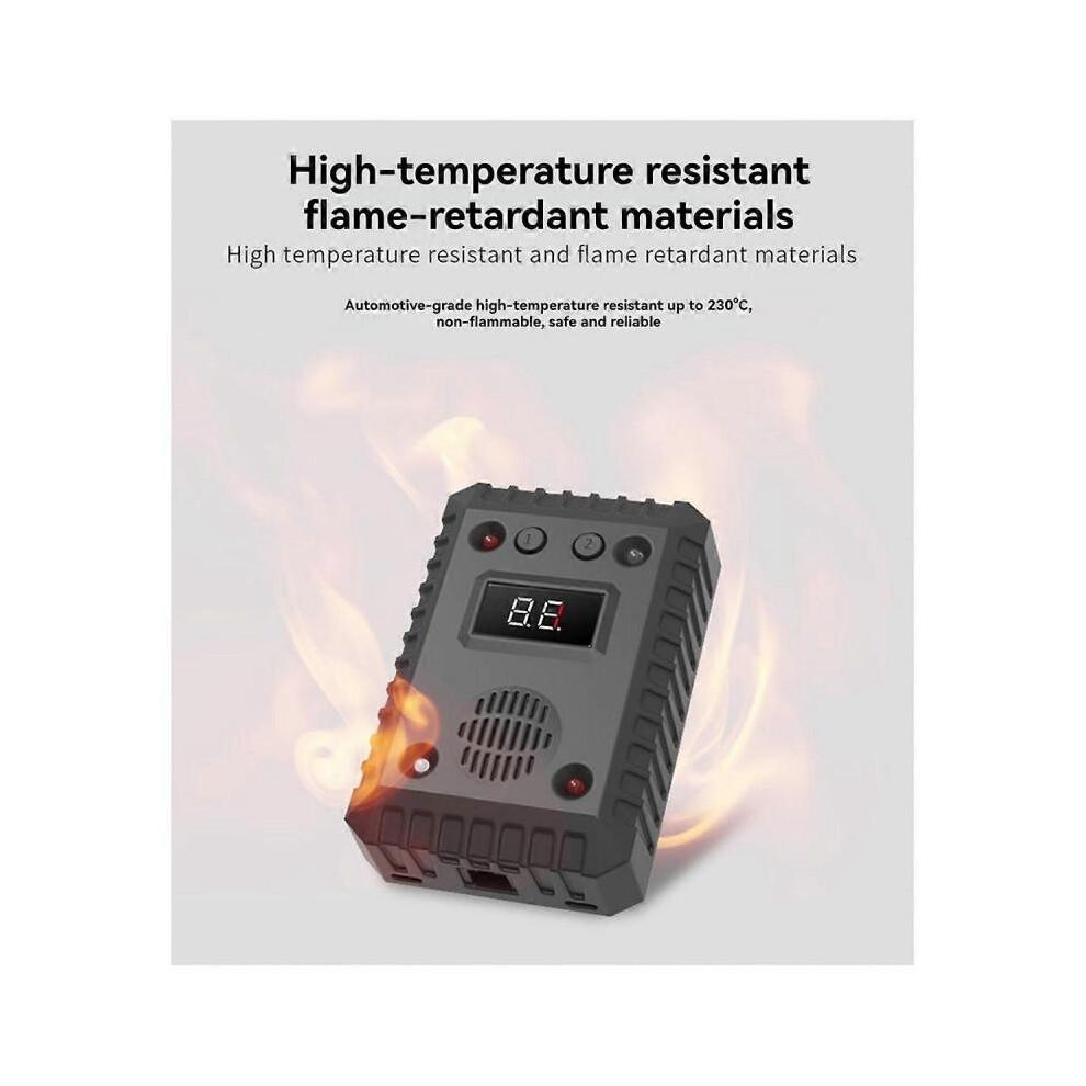 12V-24V Anti-Ratten-Abwehrer Ultraschall-Mäuseabwehr für Auto Nicht- Nagetier Marder Weg Auto Zubehör